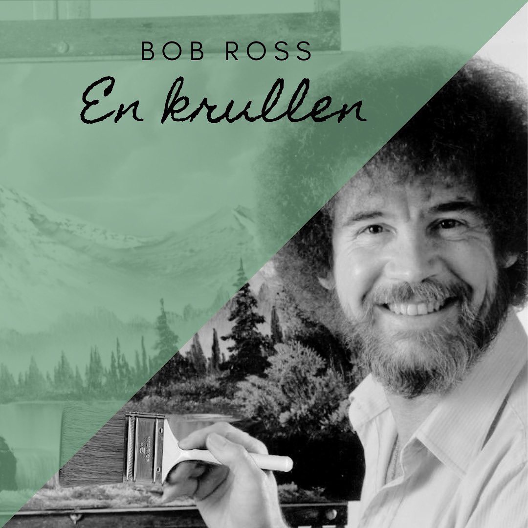 Afgelopen weekend hadden we een verlate surprise met vriendinnen. Ik werd verrast met een groot kado waar vooral heel veel tijd in was gestoken: een ‘moodboard’ met gemaakte Bob Ross-puzzel van 1000 stukjes. En een mooi gedicht erbij:
Lieve Anke,
Je houdt ervan mensen te inspireren,
En samen mooie dingen te creëren.
Met workshops creatief schilderen, fotografie of als communicatieadviseur,
Atelier Anke geeft veel verhalen en mensen kleur.
Wat ben je toch een creatieve bezig bij,
Met als doel: van Happy Painting word je blij!
Vandaar dit moodboard om inspiratie op te doen van de echte profs,
Zoals niemand minder dan Bob Ross.
Wat altijd opvalt aan Bob is zijn haar,
Hmm wacht eens, eigenlijk lijken jullie daarin wel een beetje op elkaar 😉.
……
Mijn typische krullen kwamen afgelopen zaterdag tijdens de workshop happy painting ook al ter sprake. En voor de oplettende kijker, er zitten ook krullen in mijn logo. Waar ik ze vroeger maar lastig vond, kan ik ze nu wel waarderen. Ze horen bij mij. Dat geldt ook voor creativiteit. Waar ik mezelf op de middelbare school echt niet creatief vond, zou ik nu niet zonder creativiteit kunnen. En hoe leuk is het dat dat met zo’n mooie creatieve surprise en gedicht wordt bevestigd. 🙂