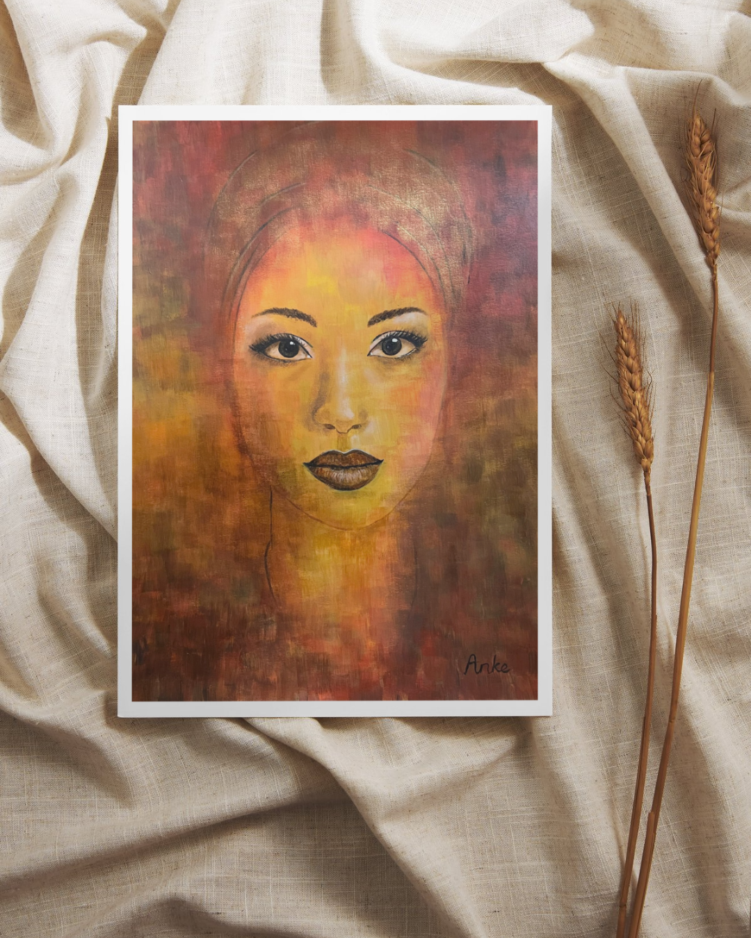 Kunstkaart Herfst