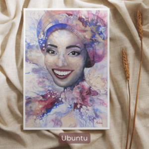 Inspiratieset – 4 kunstkaarten